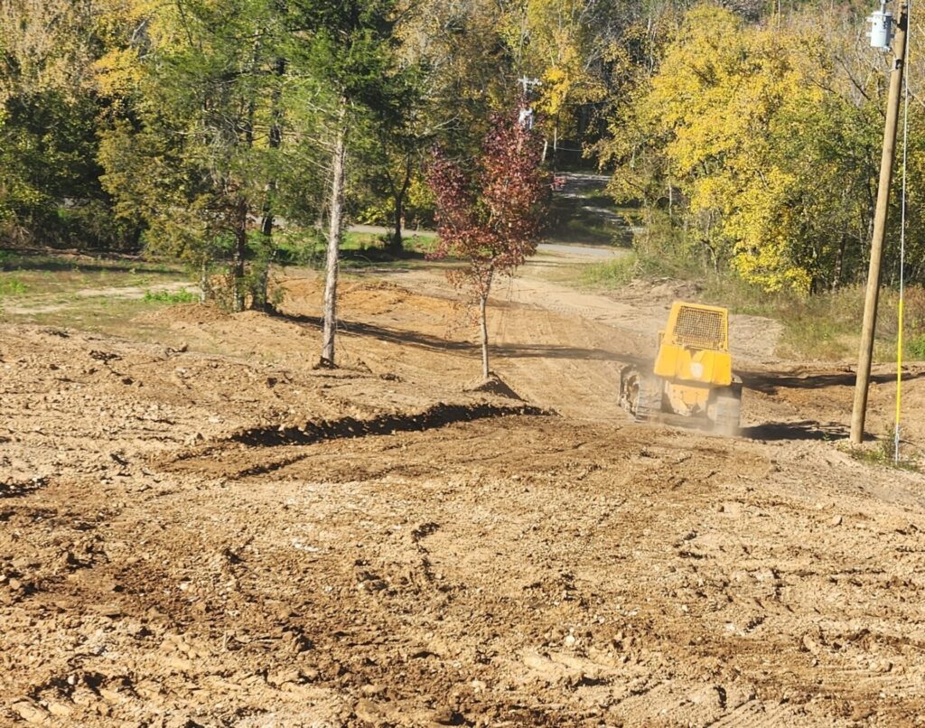 Land clearing contractor in McMinnville, TN